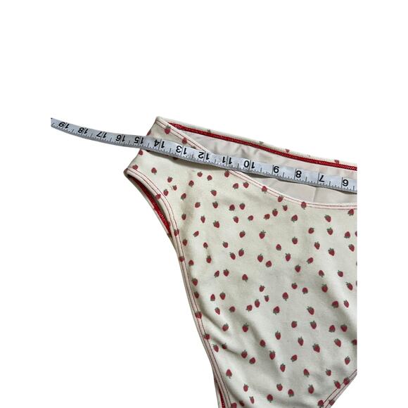 Frankie's Bikinis x Gigi Hadid Terry High Waisted Bikini Bottoms Womans XXL - Picture 5 of 6